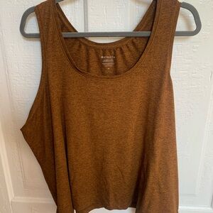 Athleta Women's Rust Uptempo II Tank Top